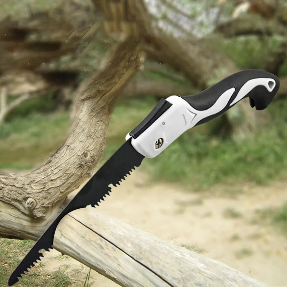 Serra Japonesa Titanium Pro para Madeira, PVC e Pedras - Corte Preciso e Rápido