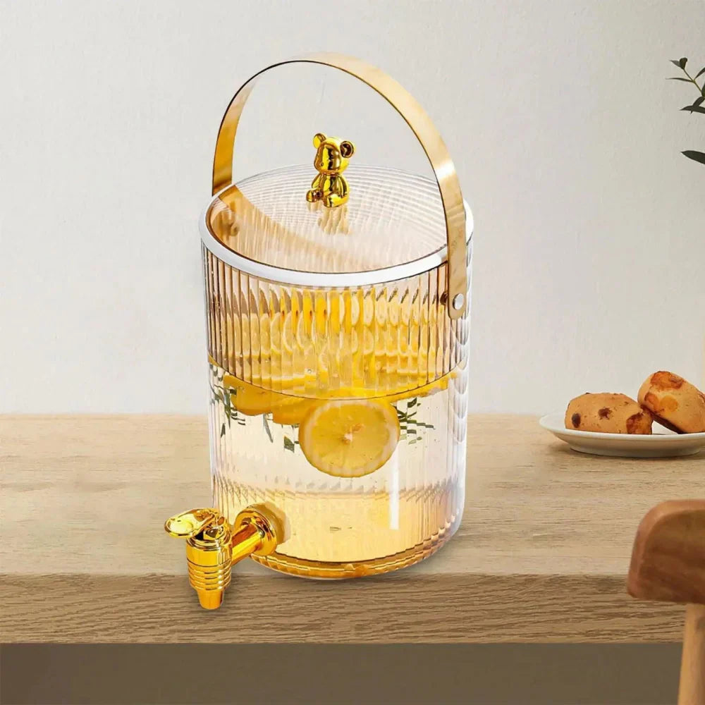 Dispenser Transparente de Bebidas Portátil 3,6L