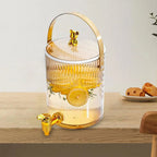 Dispenser Transparente de Bebidas Portátil 3,6L