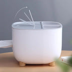 Dispenser Multifuncional Porta Lenço e Papel