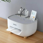 Dispenser Multifuncional Porta Lenço e Papel