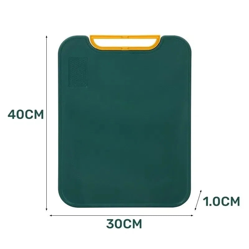 Tábua de Corte Reversível com Alça Antiderrapante