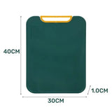 Tábua de Corte Reversível com Alça Antiderrapante