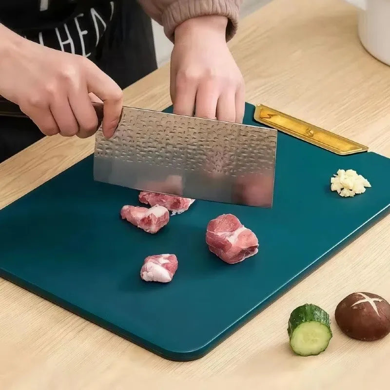 Tábua de Corte Reversível com Alça Antiderrapante