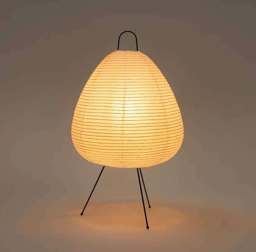 Luminária Japonesa Tulip Shoji em Papel de Arroz