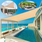 Tela Toldo Shade 90% Sombra com Proteção UV - Leve, Durável e Impermeável - Decora Byte