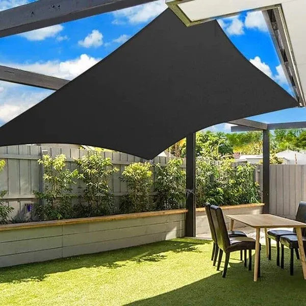 Tela Toldo Shade 90% Sombra com Proteção UV - Leve, Durável e Impermeável - Decora Byte