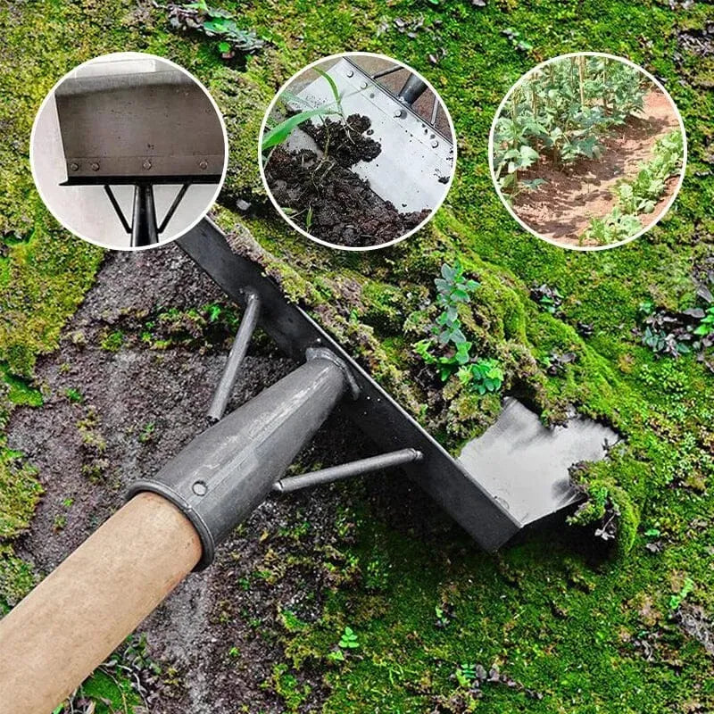 Pá de Limpeza Multiuso - Ferramenta Ergonômica e Versátil para Jardim e Ambientes Domésticos - Decora Byte