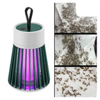 Lâmpada Mata Mosquitos Ultravioleta - Elimina Pernilongos e Mosquitos com Luz UV, Silenciosa e Atóxica - Decora Byte