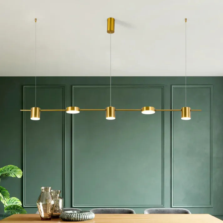 Pendente Moderno Saint-Louis - Design Elegante e Sofisticado para Decoração Contemporânea - Decora Byte