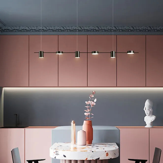 Pendente Moderno Saint-Louis - Design Elegante e Sofisticado para Decoração Contemporânea - Decora Byte