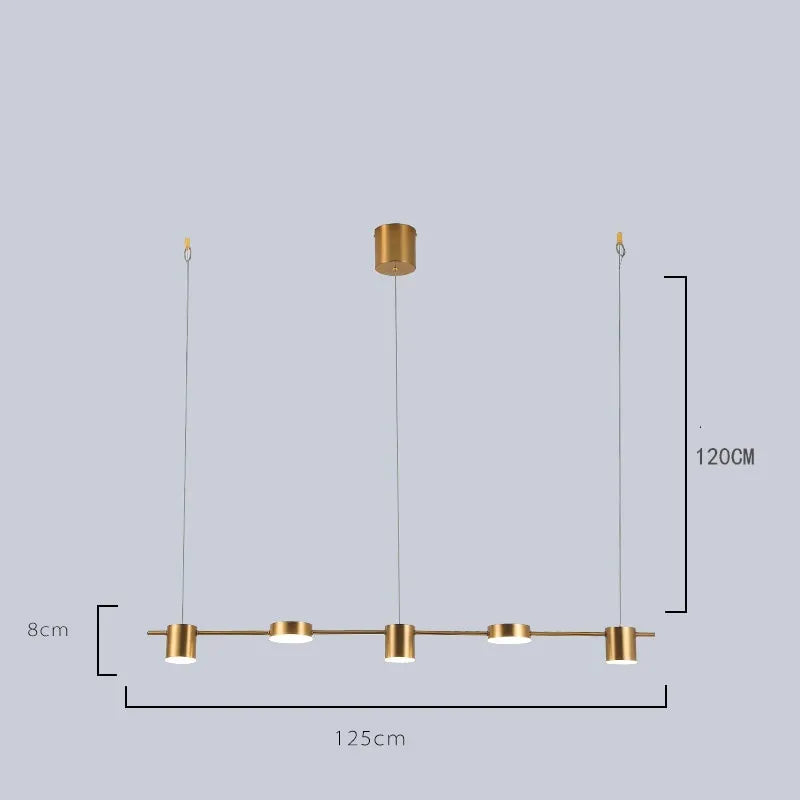 Pendente Moderno Saint-Louis - Design Elegante e Sofisticado para Decoração Contemporânea - Decora Byte