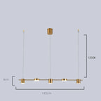 Pendente Moderno Saint-Louis - Design Elegante e Sofisticado para Decoração Contemporânea - Decora Byte