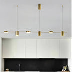 Pendente Moderno Saint-Louis - Design Elegante e Sofisticado para Decoração Contemporânea - Decora Byte