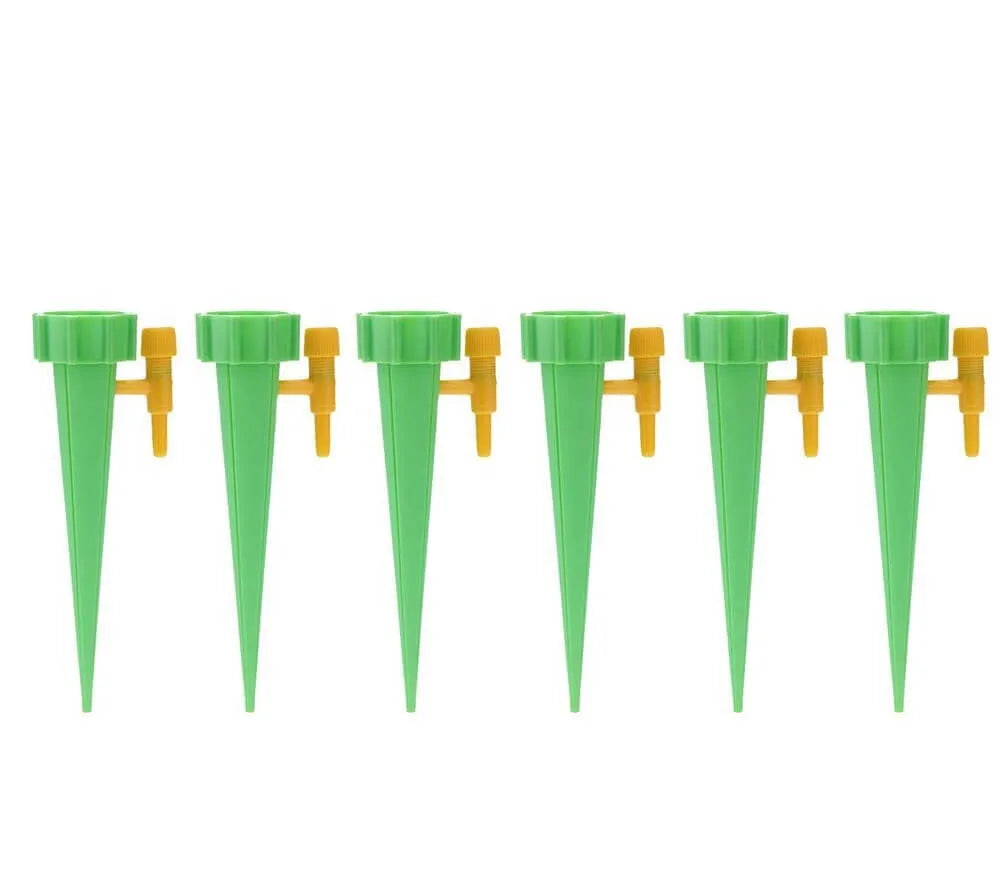 Regador Automático Gotejador Regulável - Sistema de Irrigação para Plantas com Garrafa PET