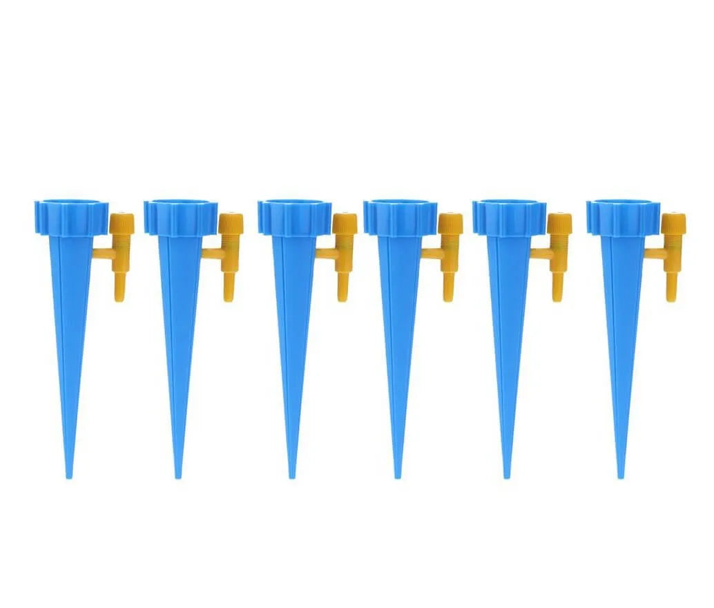 Regador Automático Gotejador Regulável - Sistema de Irrigação para Plantas com Garrafa PET