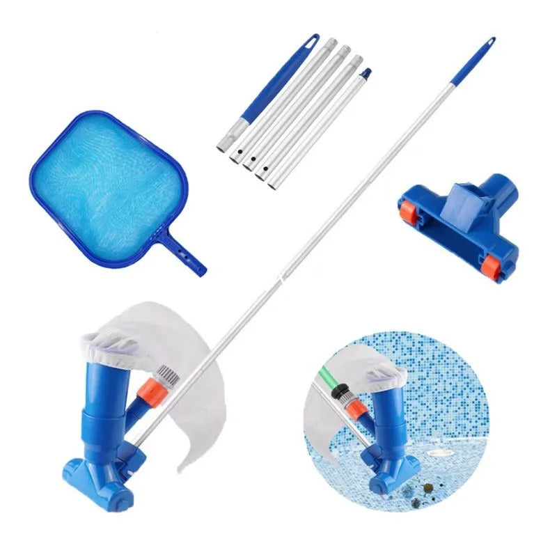 Aspirador de Piscina a Vácuo - Limpeza Rápida e Eficiente para Sua Piscina - Decora Byte