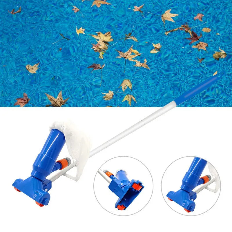 Aspirador de Piscina a Vácuo - Limpeza Rápida e Eficiente para Sua Piscina - Decora Byte