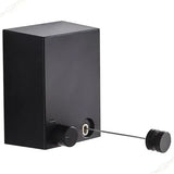 Varal Invisível Retrátil de Aço Inoxidável – 4,2m e Capacidade 20kg