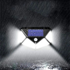 LUMINÁRIA SOLAR 100 LEDS COM SENSOR DE MOVIMENTO