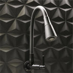 Torneira Gourmet Flexível Black Matte com Jato Duplo – BlackFlex Pro 1/2"