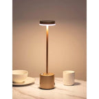 Luminária Sem Fio Recarregável – Design Sofisticado para Sua Casa | Decora Byte