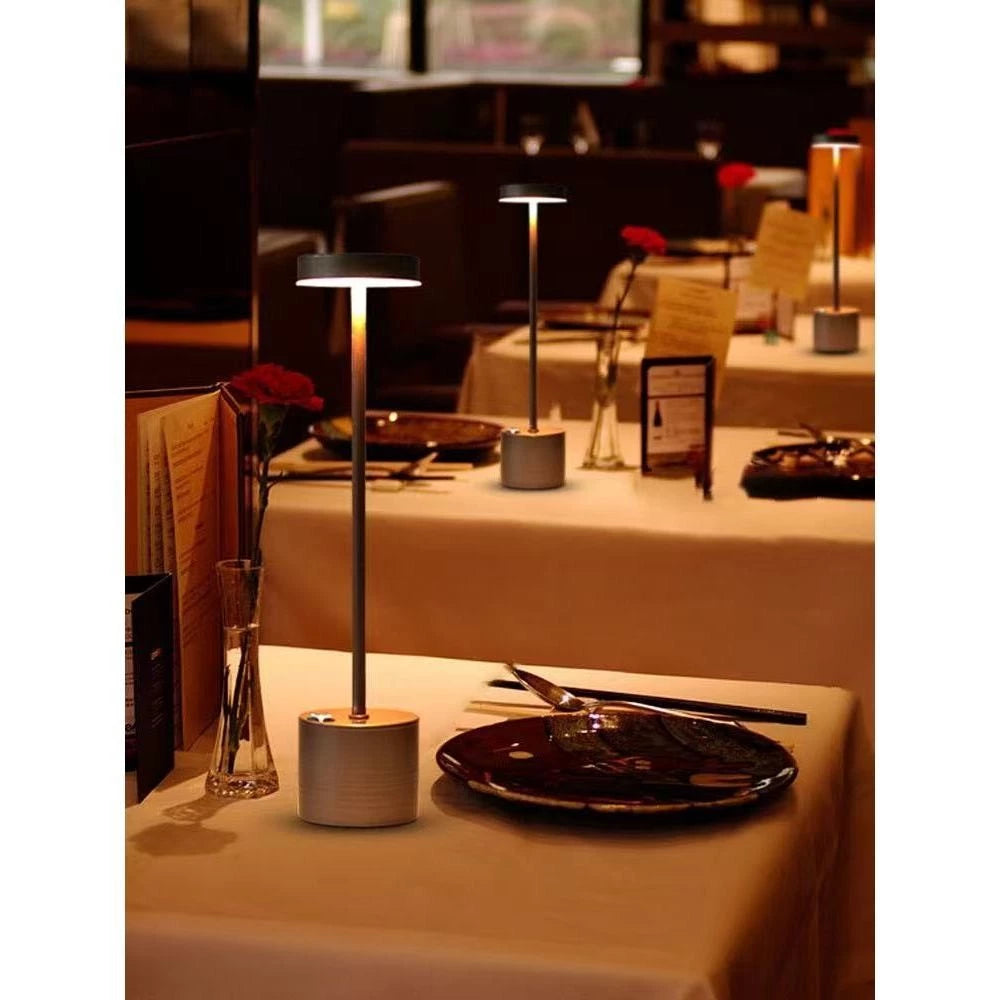 Luminária Sem Fio Recarregável – Design Sofisticado para Sua Casa | Decora Byte