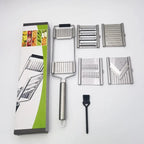 Ralador e Fatiador 4 em 1 Profissional Premium de Aço Inox