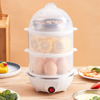 Cozedor Elétrico de Ovos e Legumes a Vapor