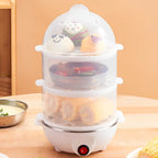 Cozedor Elétrico de Ovos e Legumes a Vapor