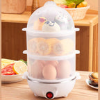 Cozedor Elétrico de Ovos e Legumes a Vapor