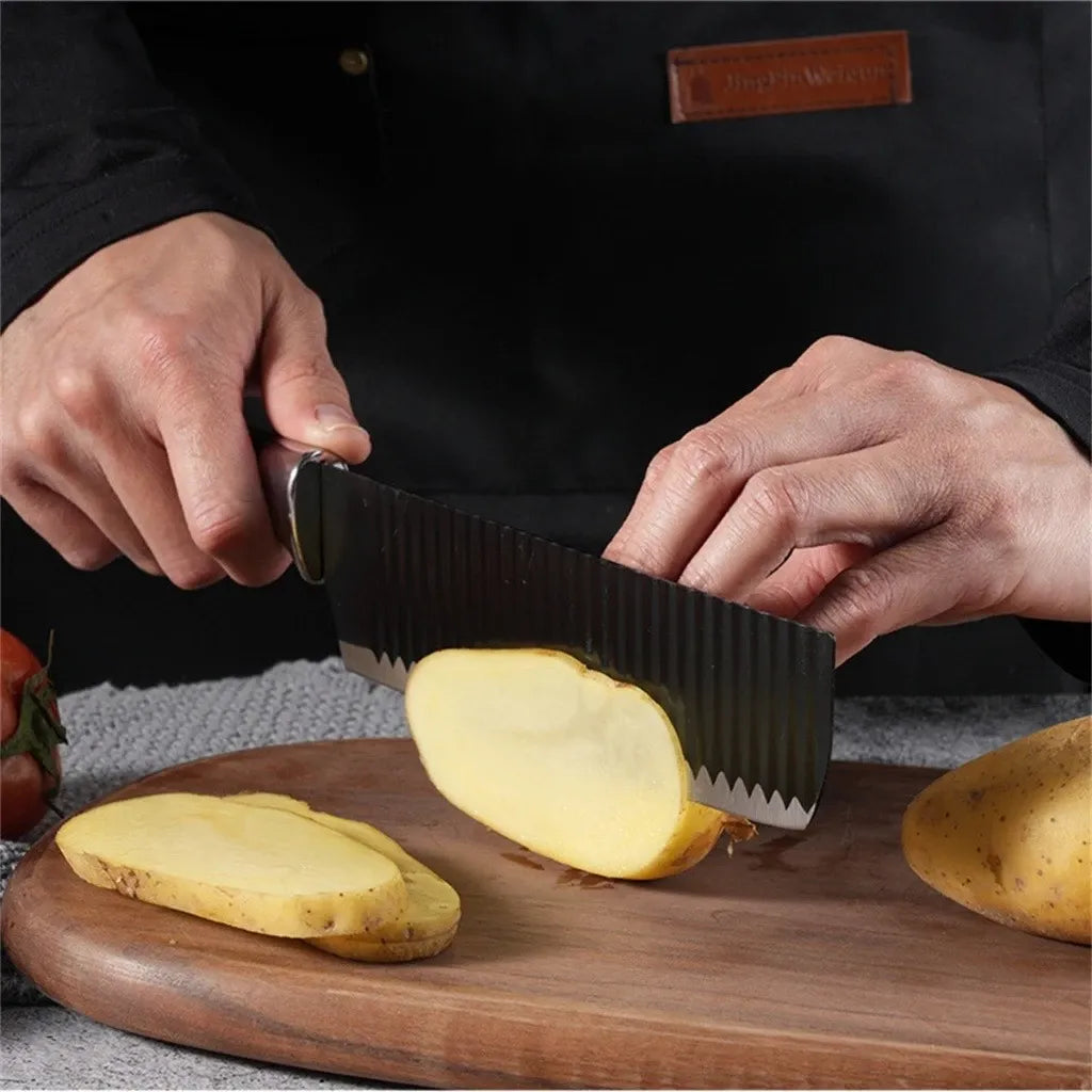 Kit de Facas DecoGrill Pro 6 em 1 - Lâminas de Aço Inox, Alças Ergonômicas e Design Moderno para Churrasco e Culinária - Decora Byte