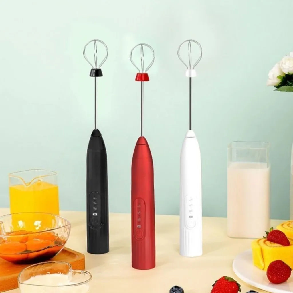 Batedor Misturador Mixer Elétrico 2 em 1