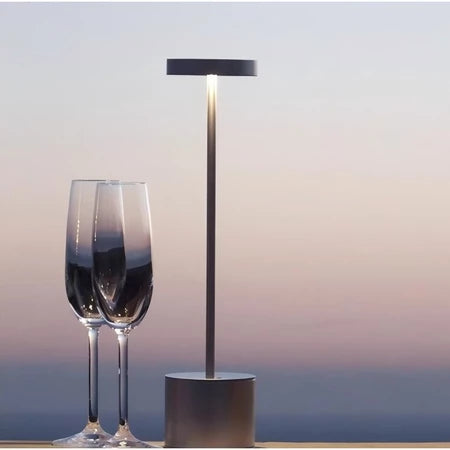 Luminária Sem Fio Recarregável – Design Sofisticado para Sua Casa | Decora Byte