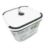 Kit de 5 Potes Herméticos com Vedação a Vácuo – Organização e Frescor Garantidos!