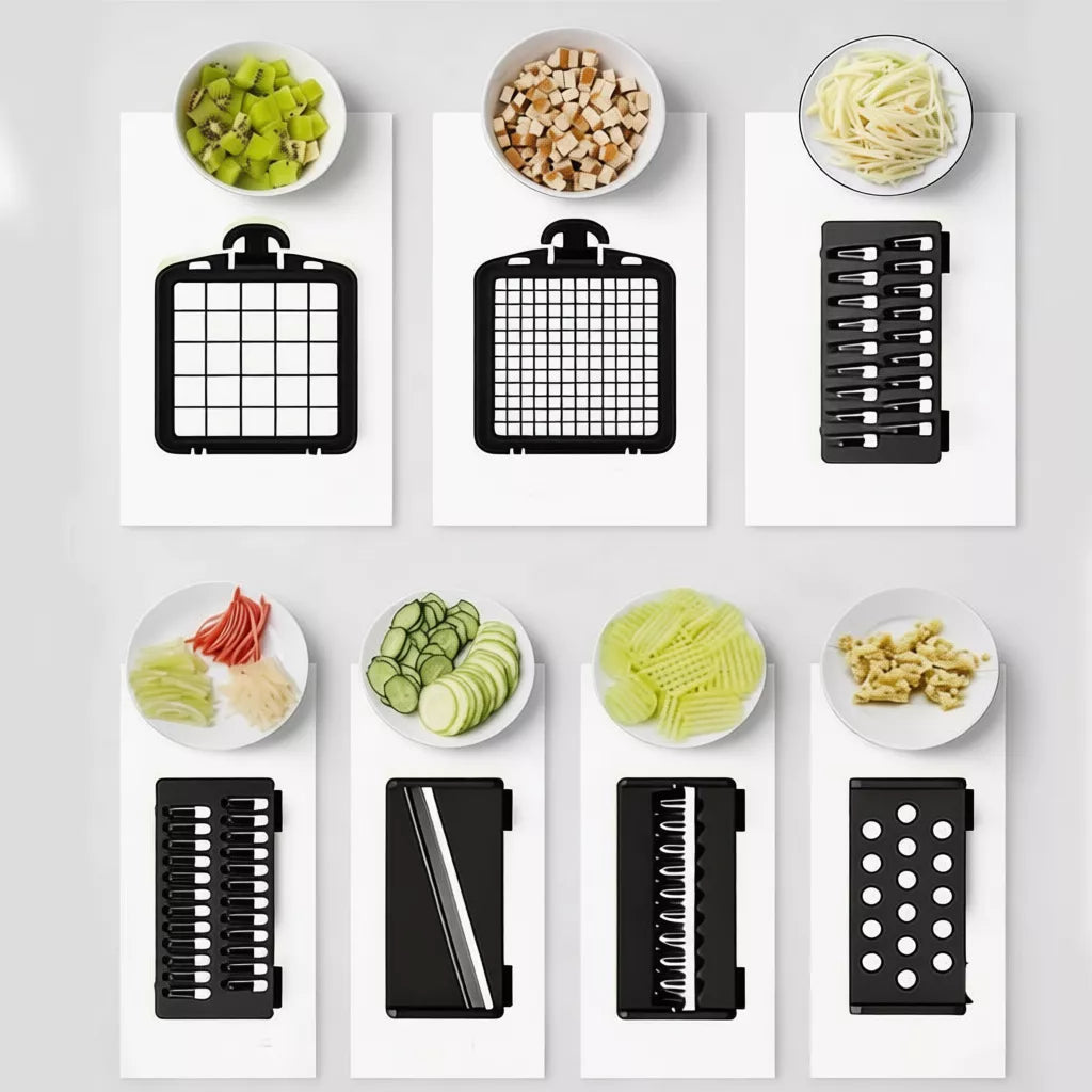 Cortador Inox 15 em 1 ByteChef Premium – Praticidade de Chef