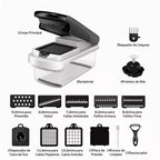 Cortador Inox 15 em 1 ByteChef Premium – Praticidade de Chef