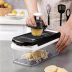 Cortador Inox 15 em 1 ByteChef Premium – Praticidade de Chef