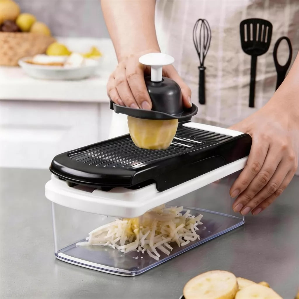 Cortador Inox 15 em 1 ByteChef Premium – Praticidade de Chef