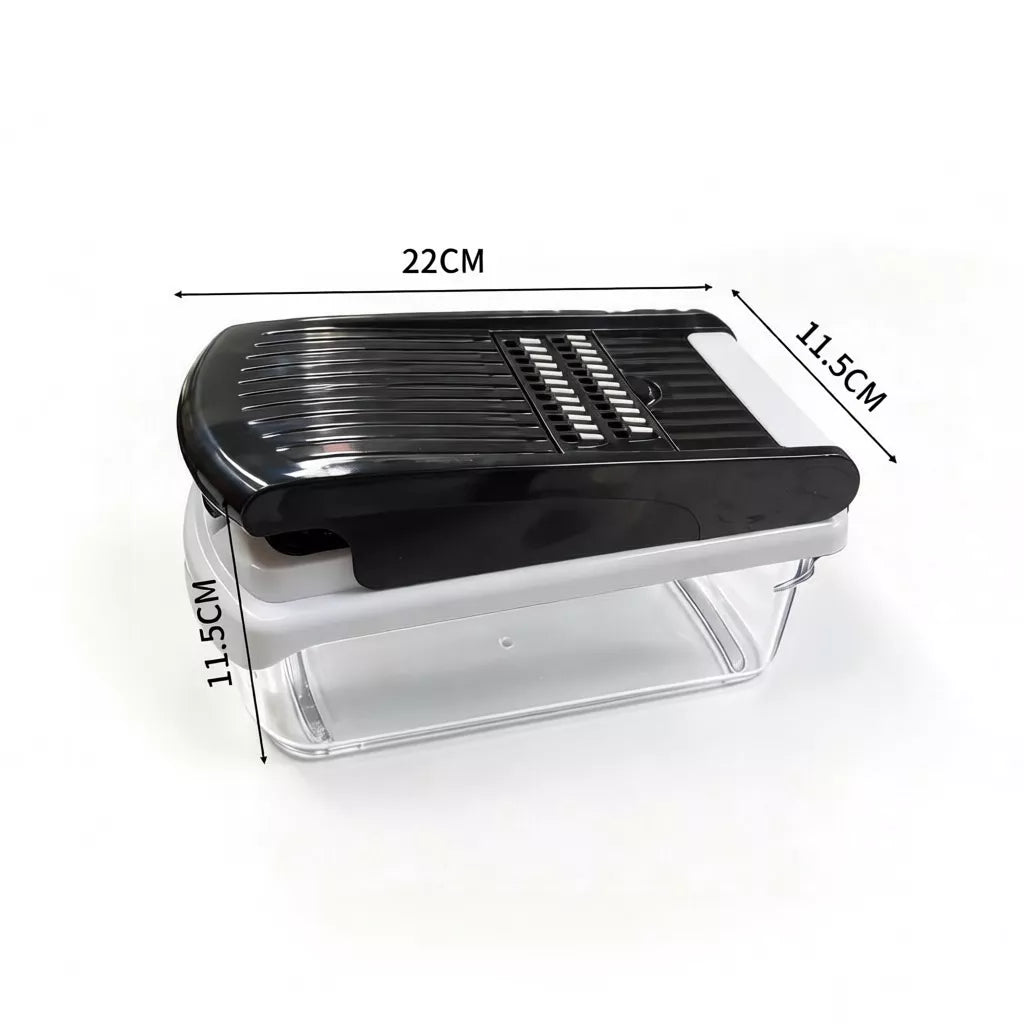 Cortador Inox 15 em 1 ByteChef Premium – Praticidade de Chef