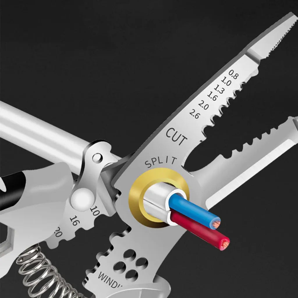 Decapador Multifuncional ProCut ByteCrimp - Eficiência e Durabilidade | Decora Byte