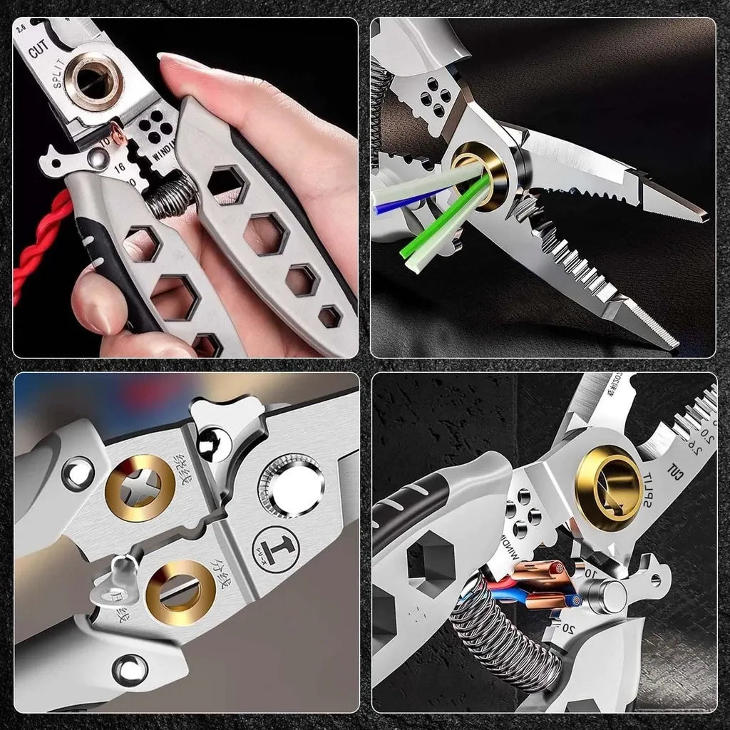 Decapador Multifuncional ProCut ByteCrimp - Eficiência e Durabilidade | Decora Byte