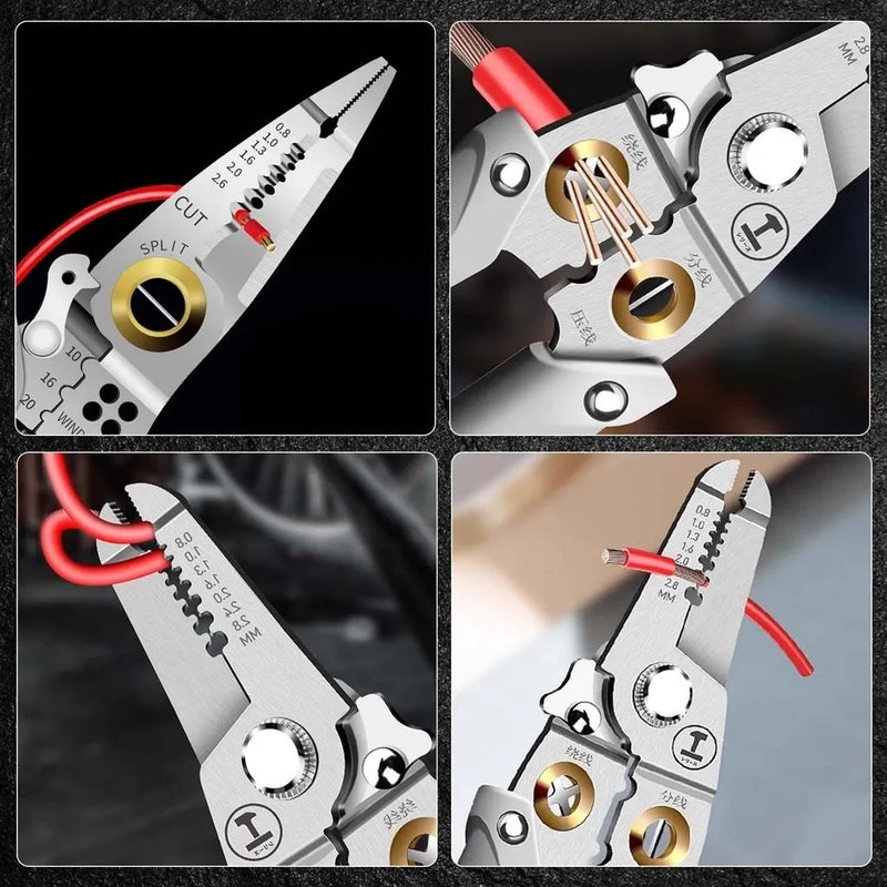 Decapador Multifuncional ProCut ByteCrimp - Eficiência e Durabilidade | Decora Byte
