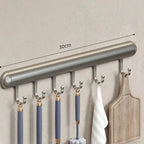 Suporte de Parede Multiuso para Utensílios de Cozinha