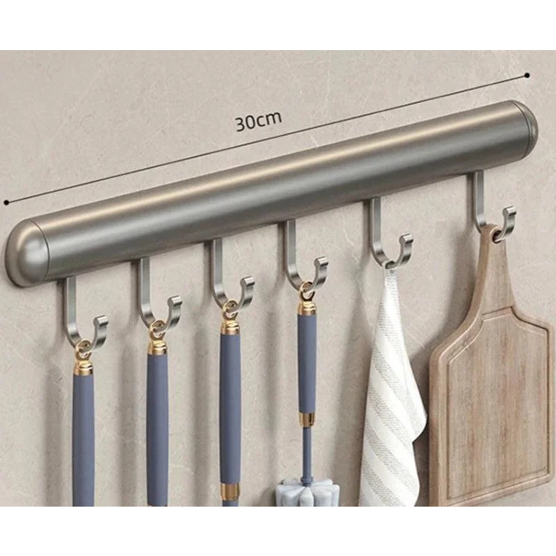 Suporte de Parede Multiuso para Utensílios de Cozinha