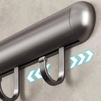 Suporte de Parede Multiuso para Utensílios de Cozinha