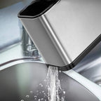 Porta Talher de Pia em Aço Inox - Organização com Elegância