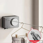 Varal Invisível Retrátil de Aço Inoxidável – 4,2m e Capacidade 20kg