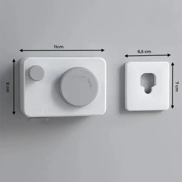Varal Invisível Retrátil de Aço Inoxidável – 4,2m e Capacidade 20kg