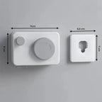 Varal Invisível Retrátil de Aço Inoxidável – 4,2m e Capacidade 20kg